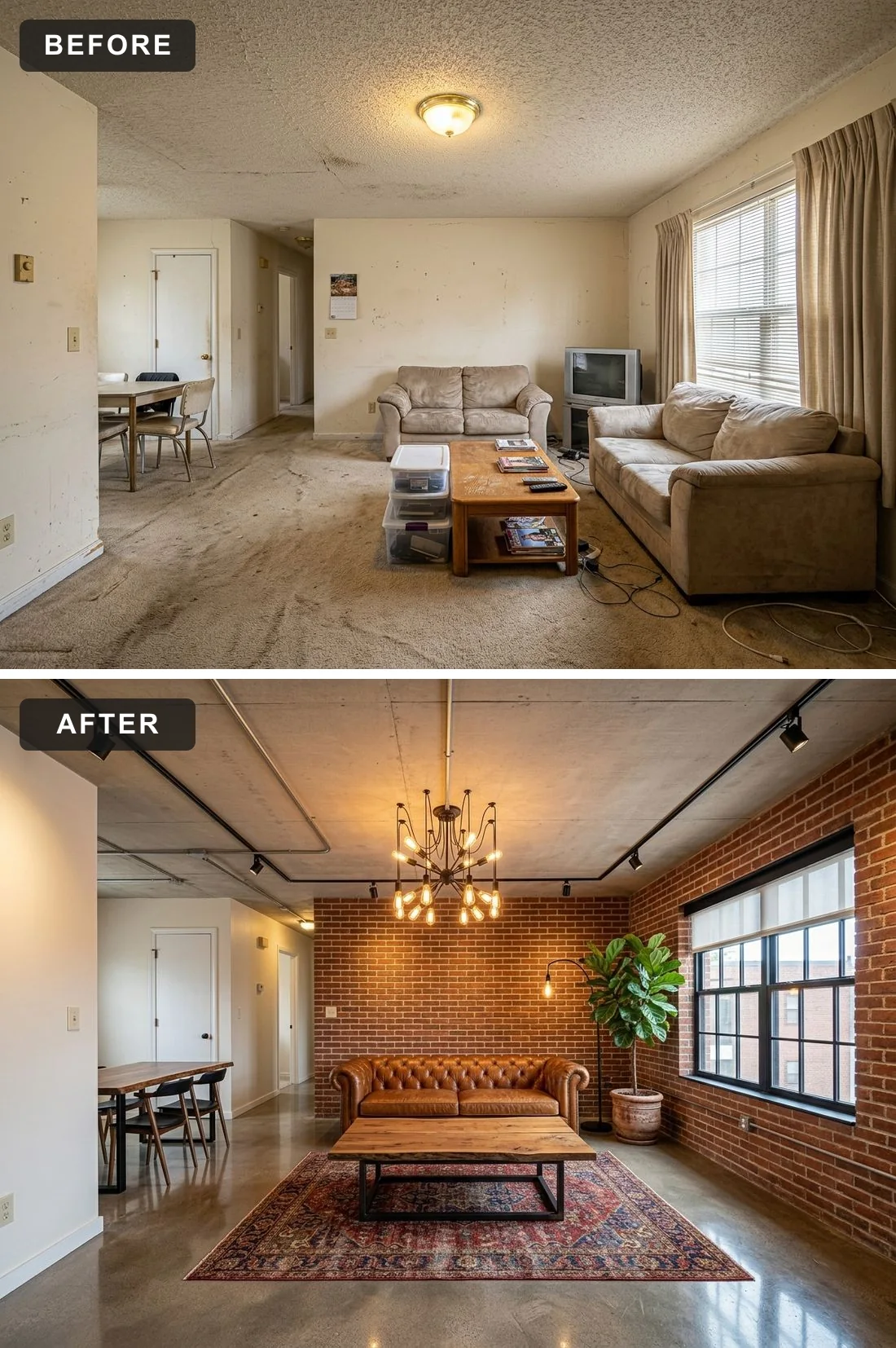 10. Urban Industrial Loft