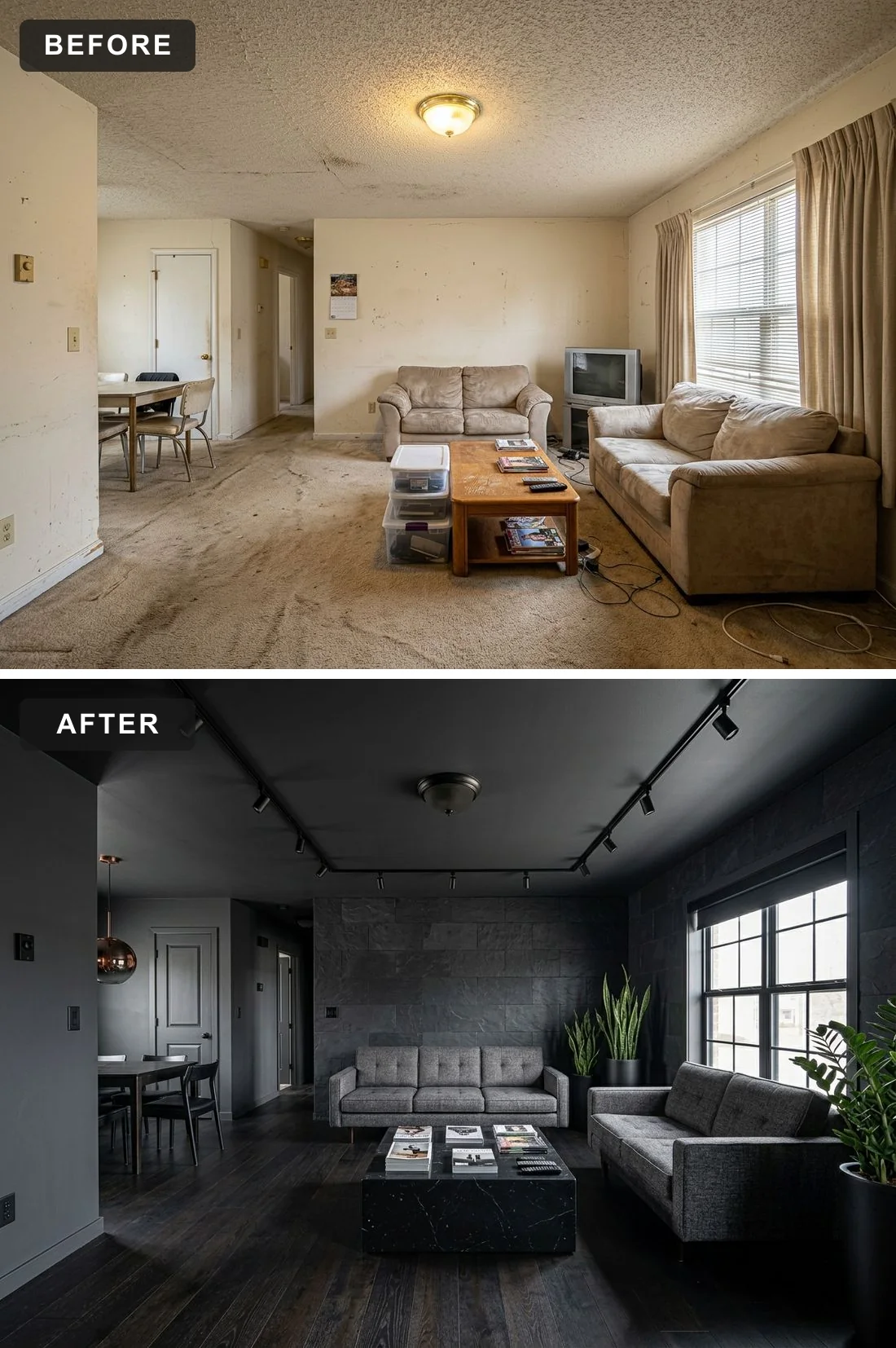2. Dark & Moody Industrial