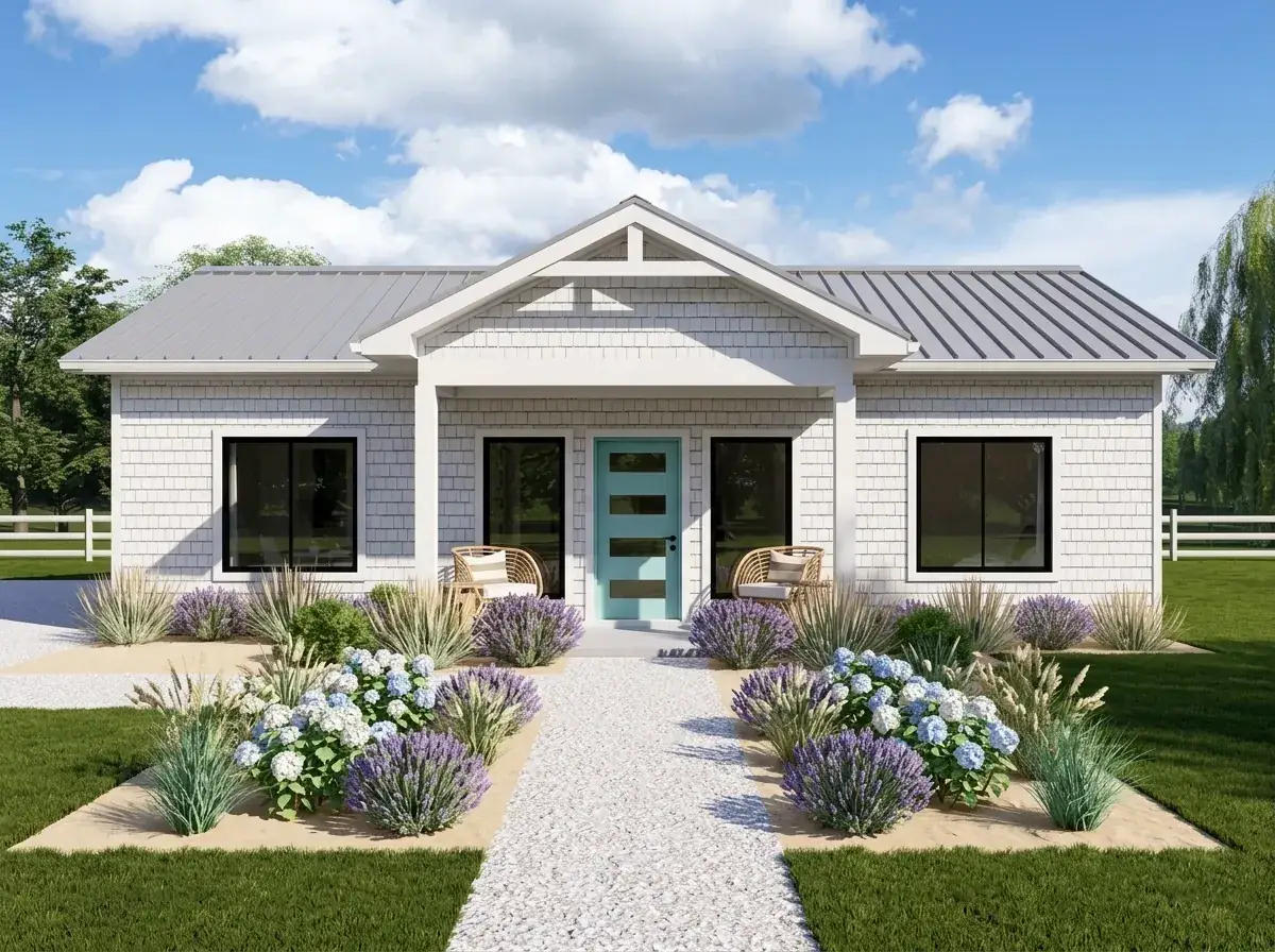 988 sqft 2-Bed Modern Cottage Plan Review: ADU-Ready
