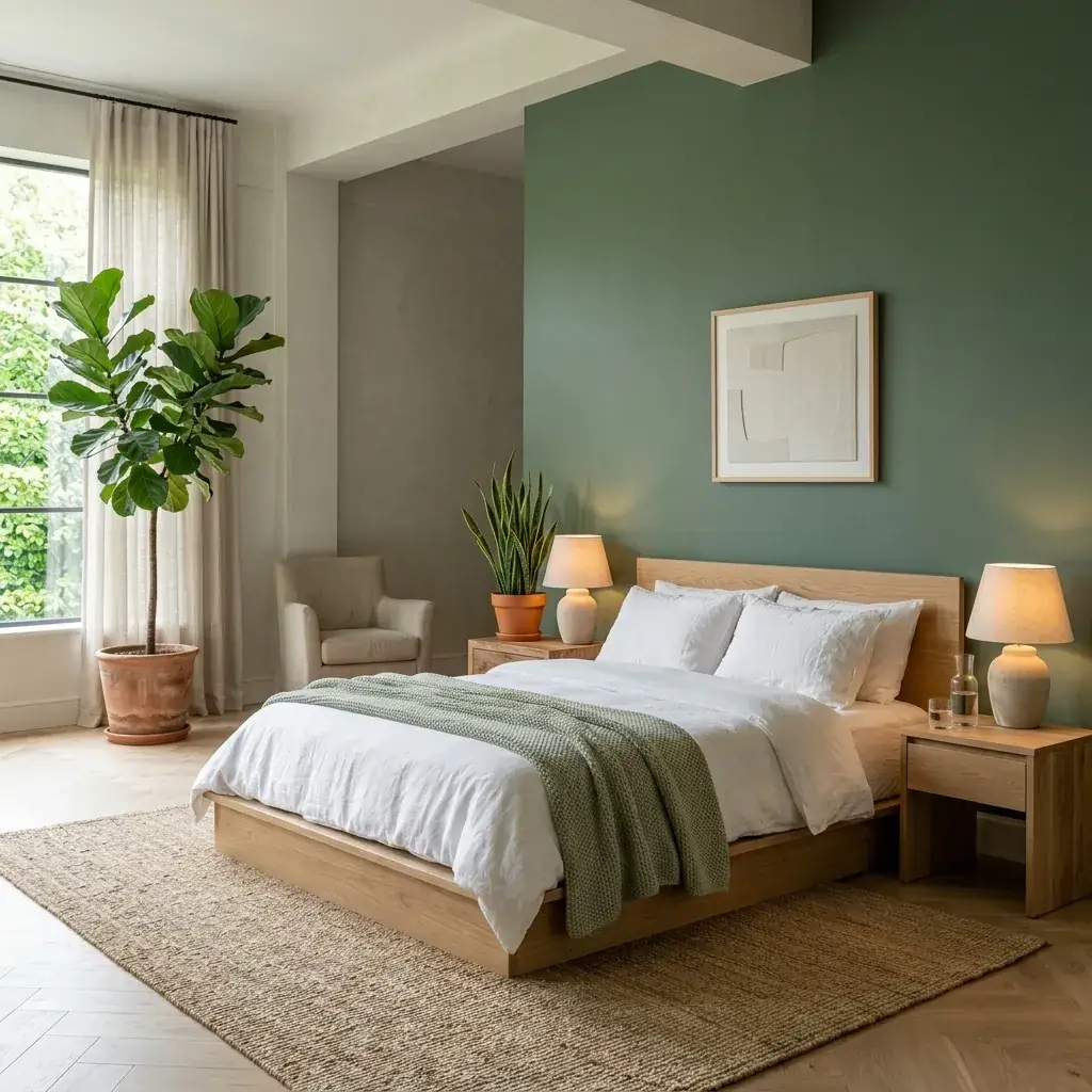 Digital Detox Bedroom: Biophilic Sleep Sanctuary Ideas