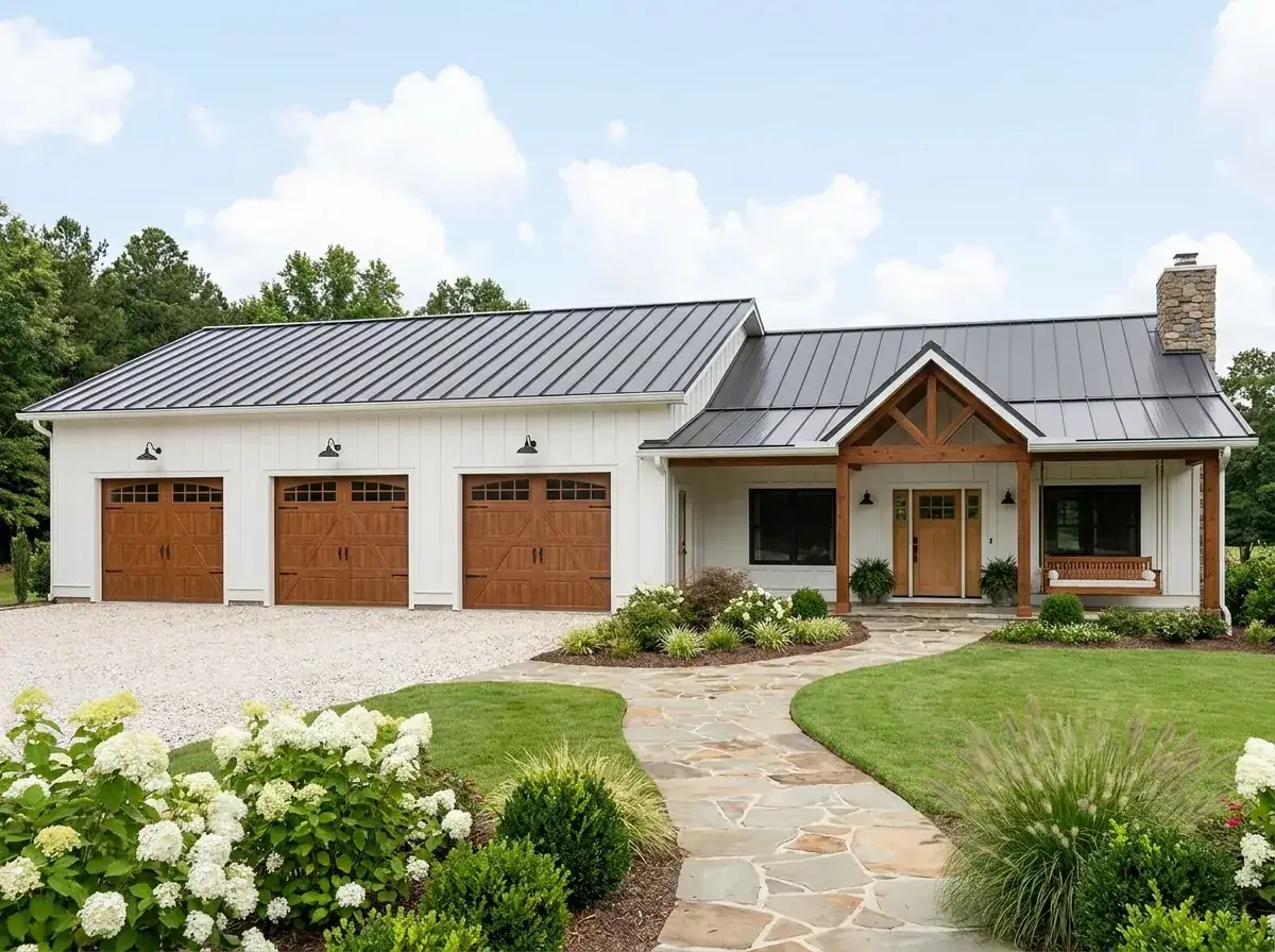 Plan 135423GRA Review: 1,338 sqft Craftsman Barndominium