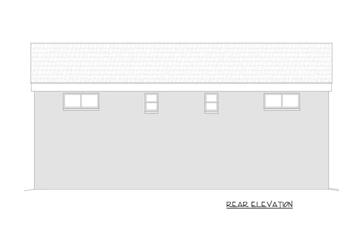 Modern duplex front elevation with vertical wood siding and dark trim