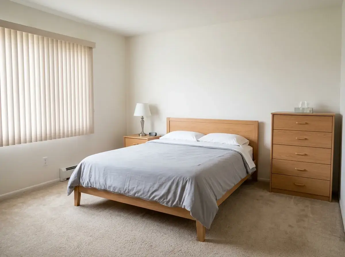 One Bedroom, 12 Styles: A Compact Before & After Study