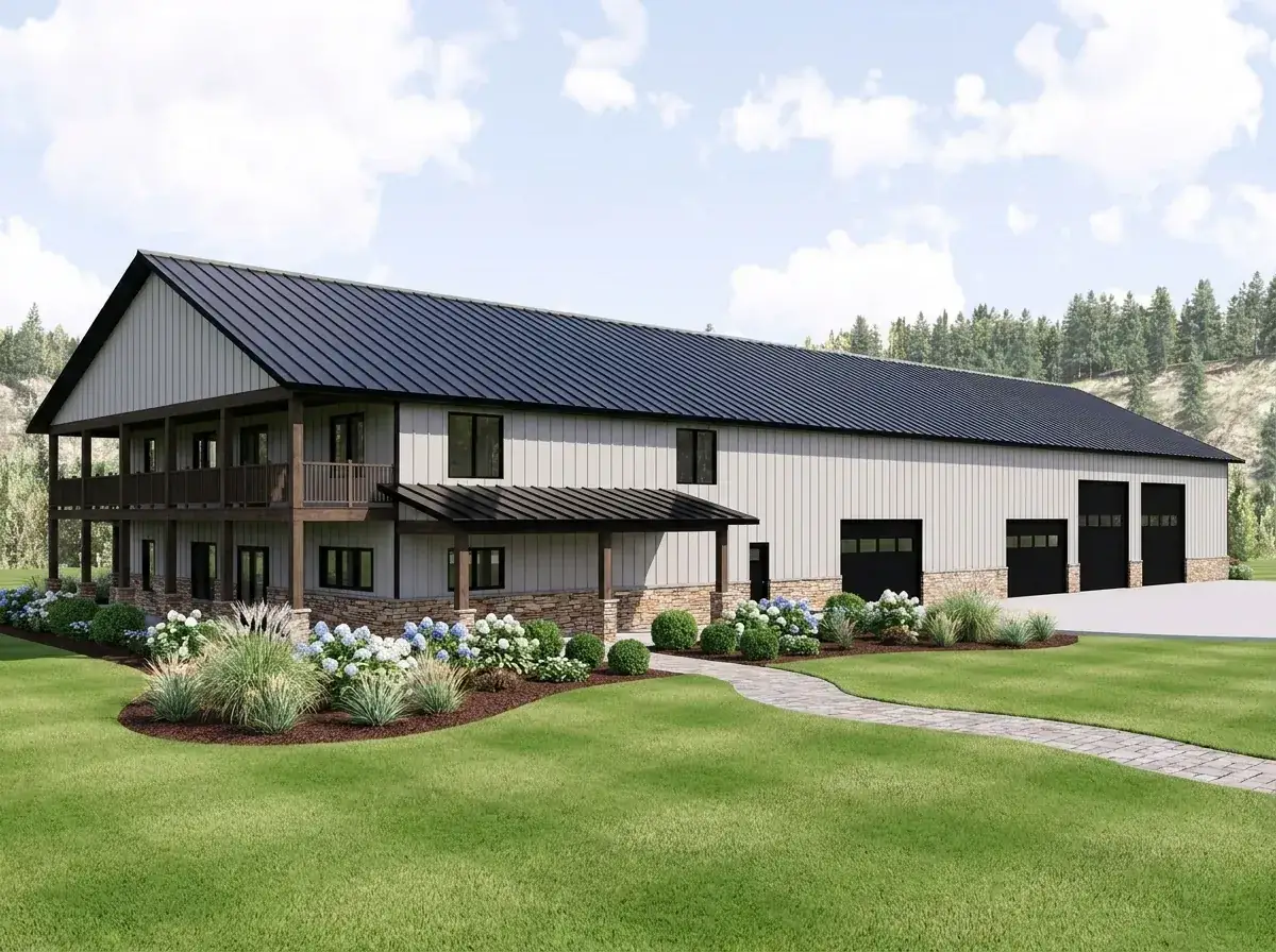 Barndominium With Workshop: 4,836 sqft Plan, Honest Review