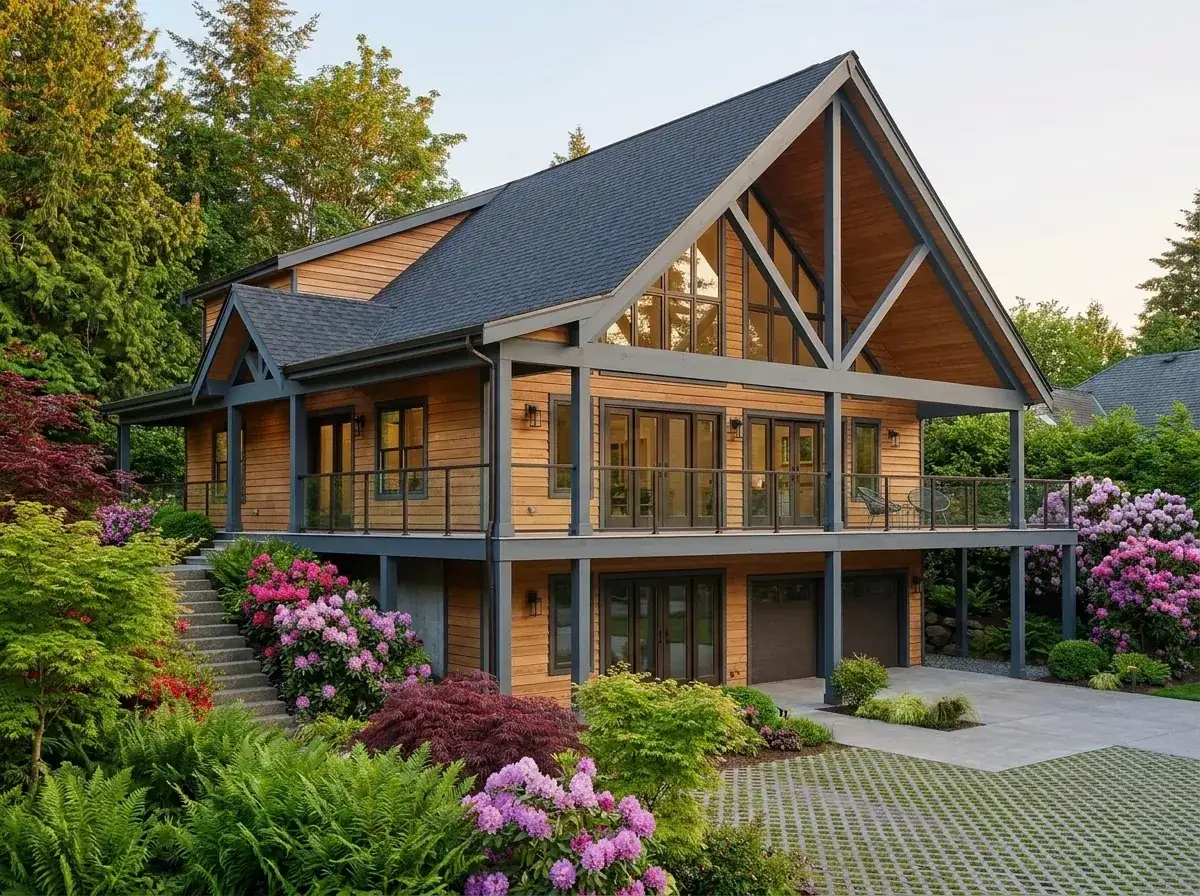Plan 680656VR: Contemporary Mountain Walkout Basement Review