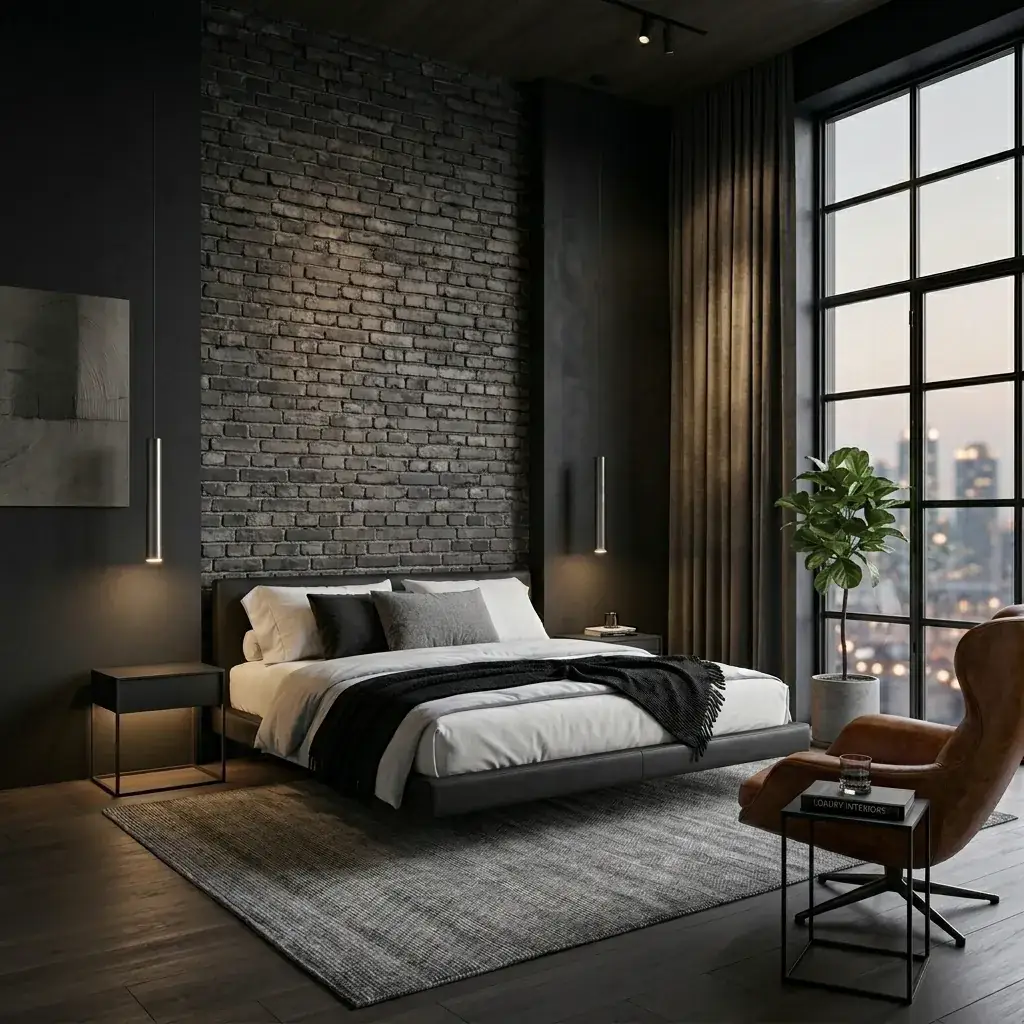 Master Bedroom Boutique Hotel Retreat Design Ideas